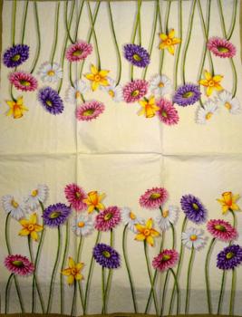 036 Daisies - 3-ply (grün) - Ihr
